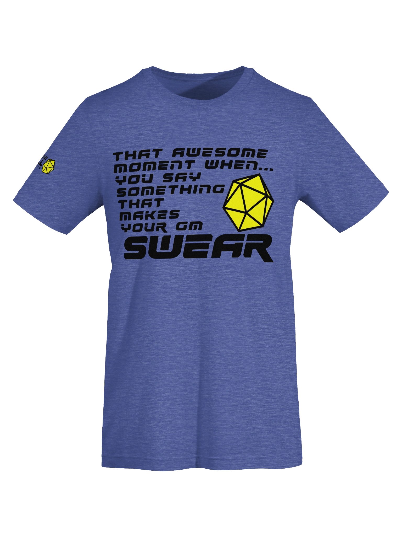That Awesome Moment... T-shirt (black text) product image (31)