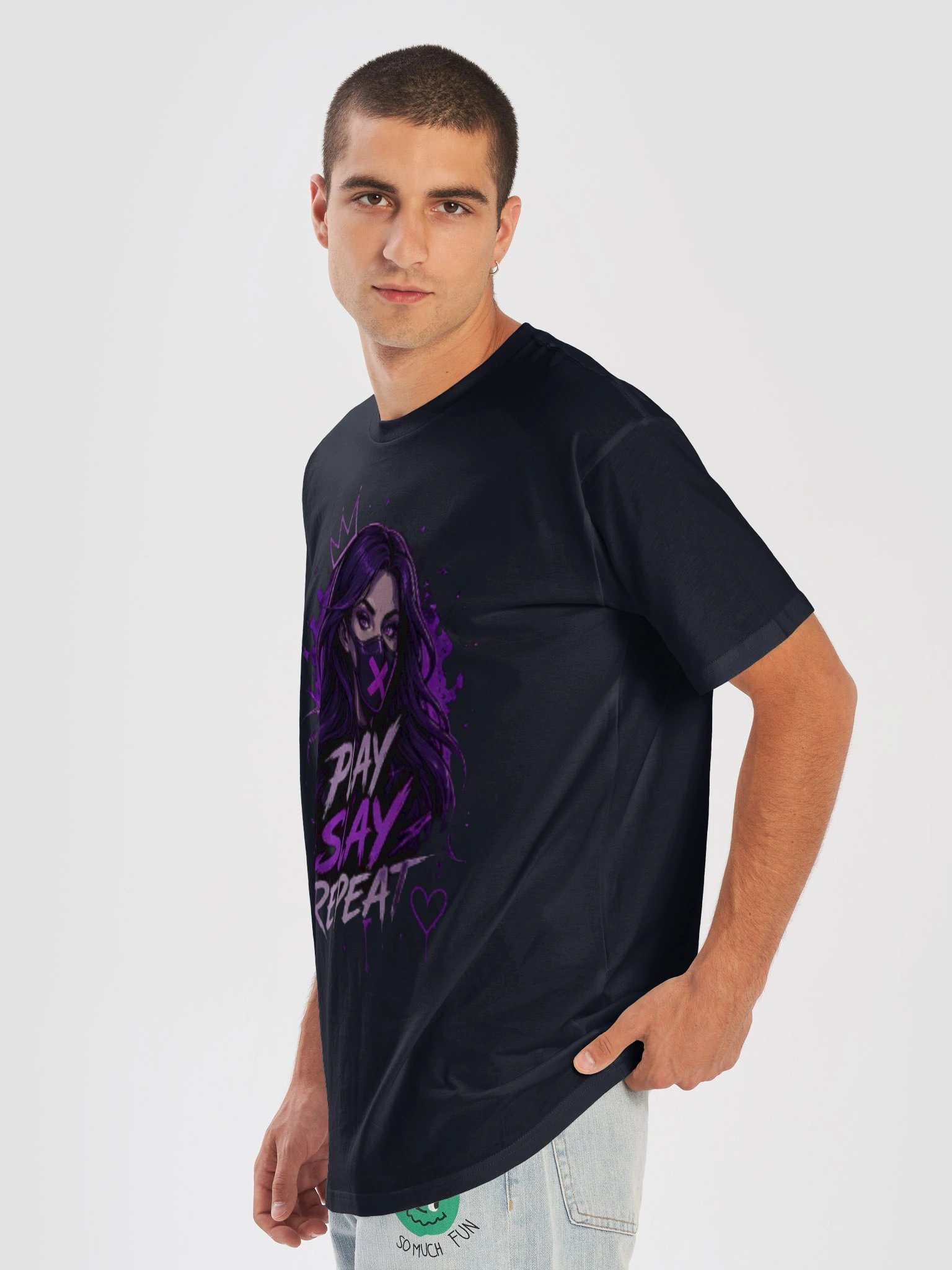 Crowned Rebellion Unisex Tee product image (35)