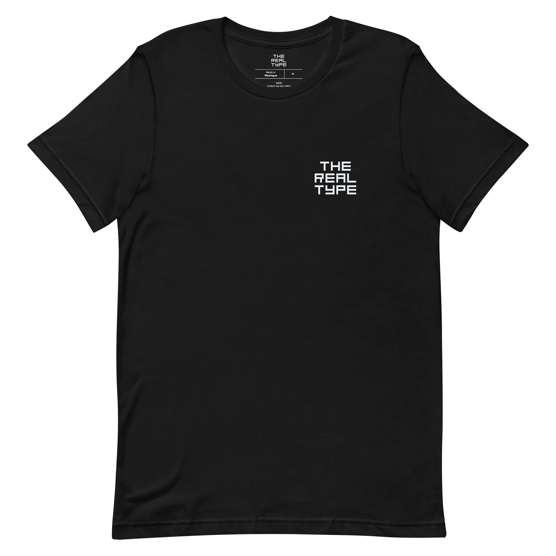 The Real Type T-Shirt product image (1)