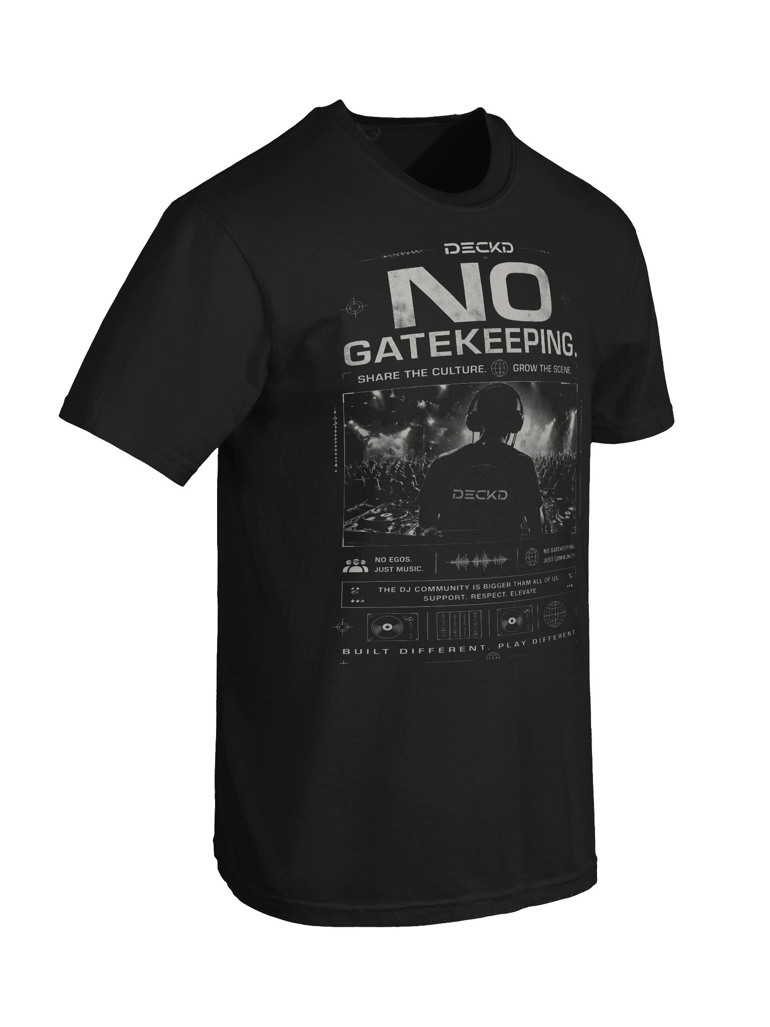🎧 NO GATEKEEPING TEE product image (6)