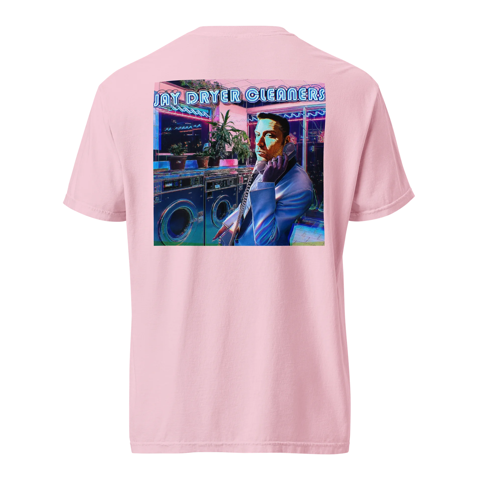 Neon Laundromat Tee product image (1)