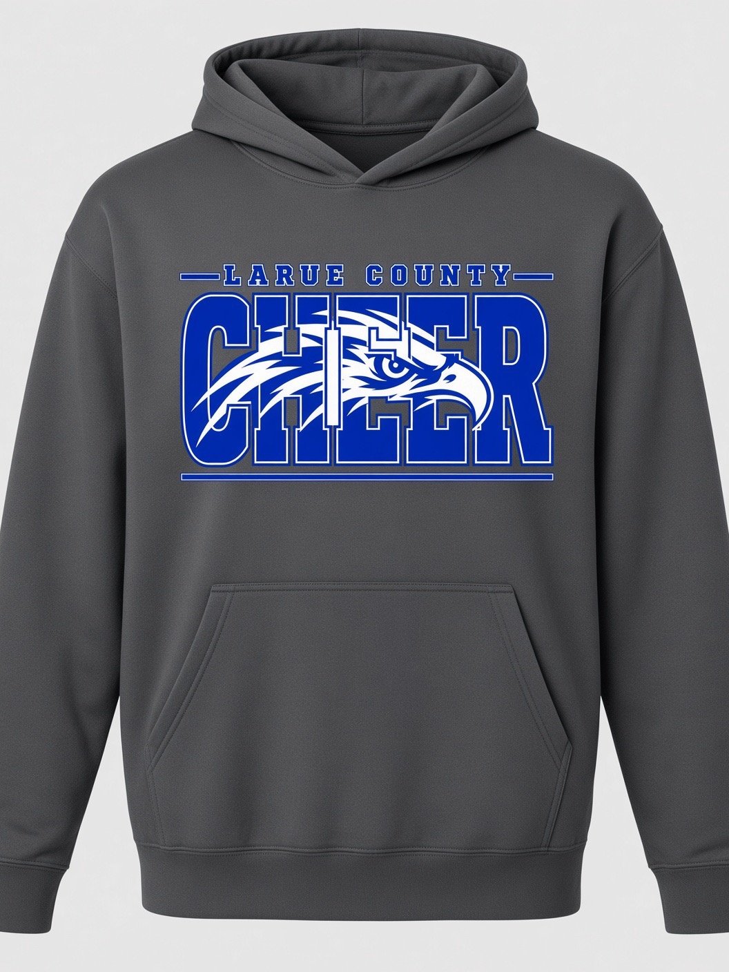 LC Cheer Comfort Colors Hoodie product image (4)