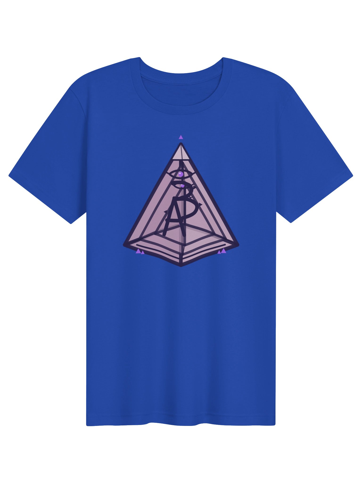 AP-3 5D Pyramid Tee — Blue product image (1)