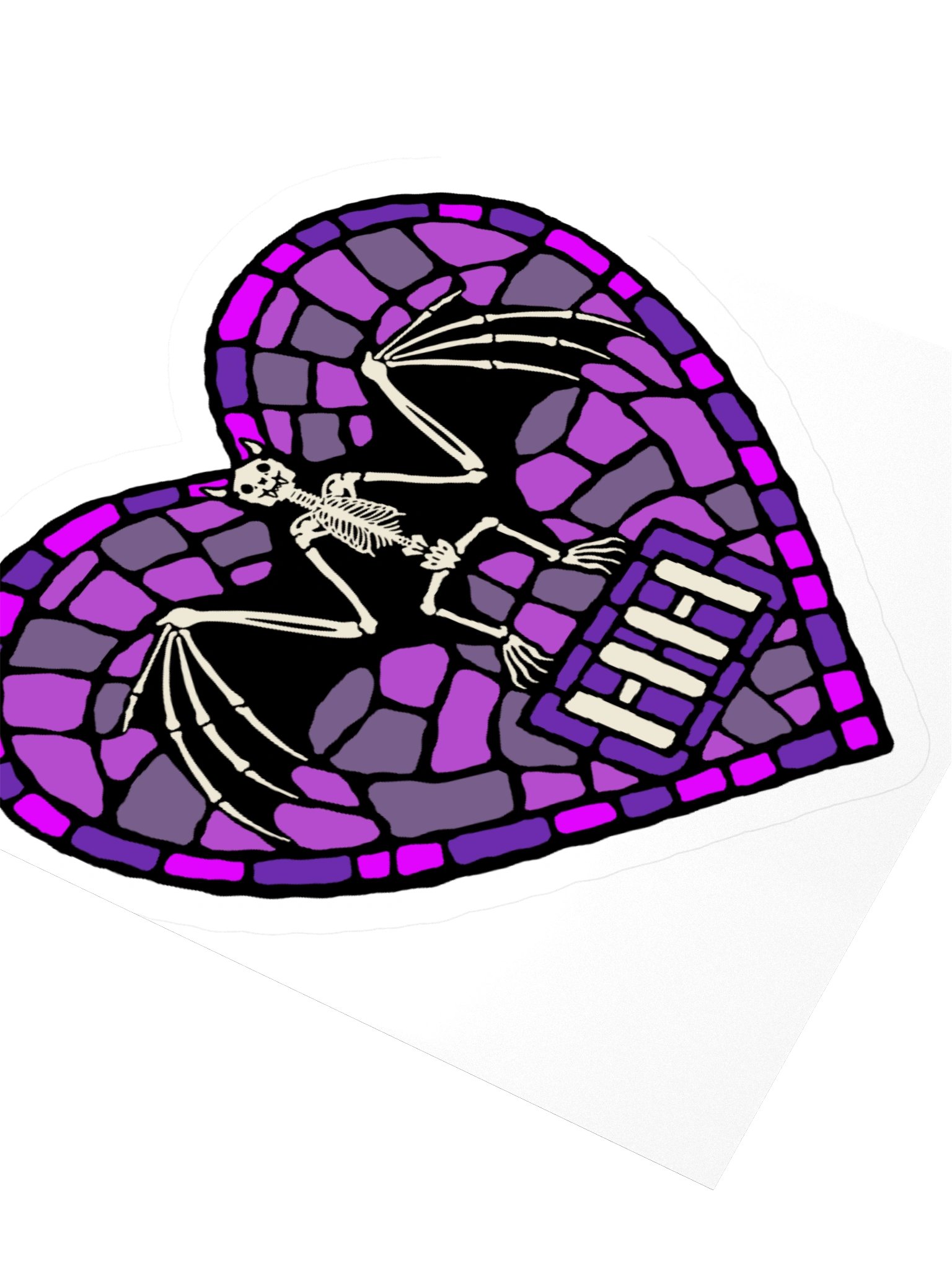 HAPPY BAT STICKER product image (3)