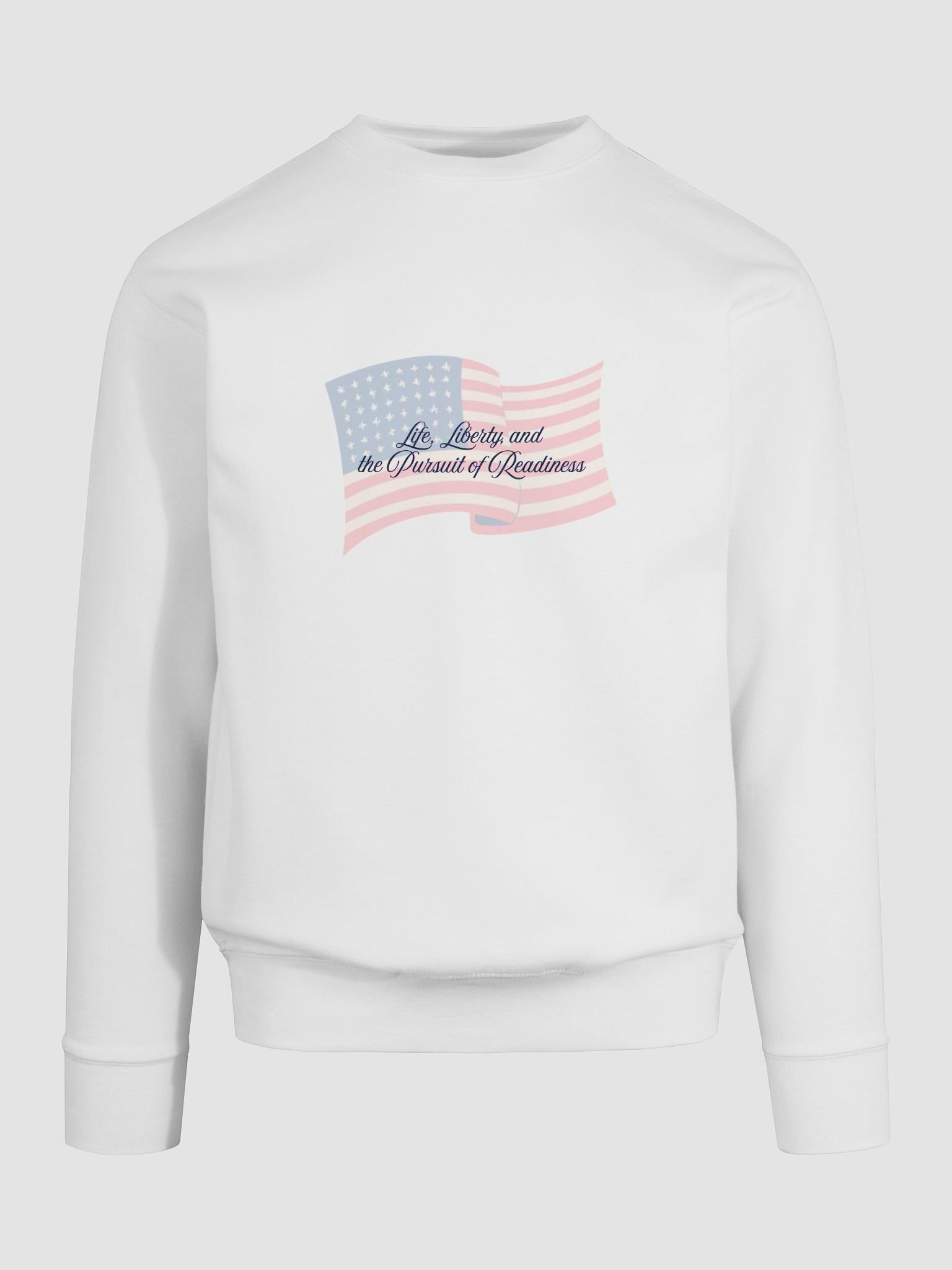Life, Liberty, Readiness Crewneck Sweatshirt product image (9)