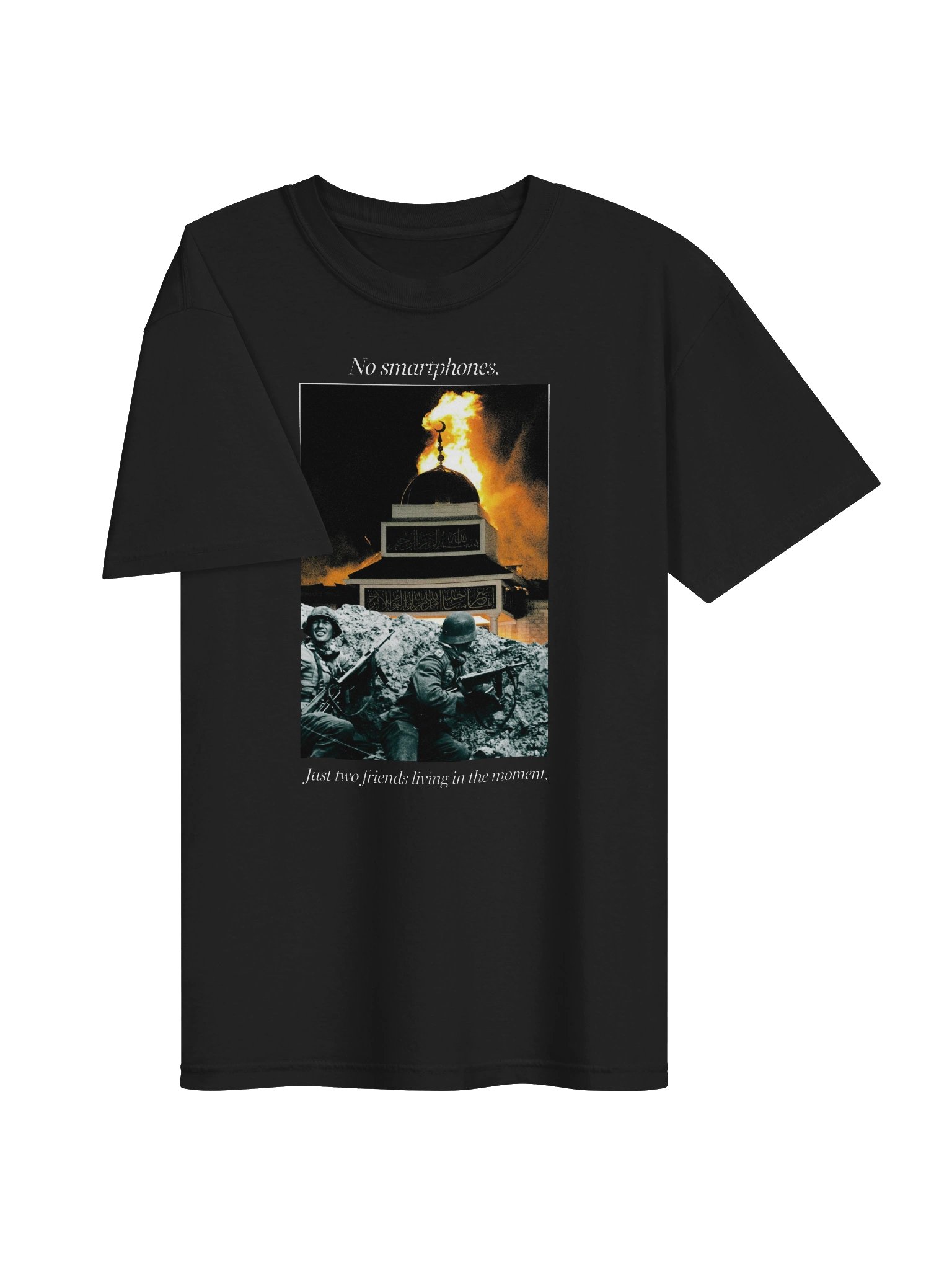 LIVING IN THE MOMENT TSHIRT product image (3)