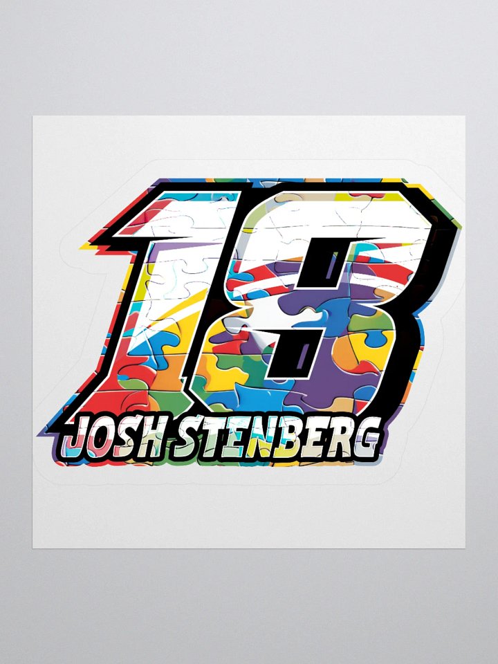 Autism Awareness #18 Stickers product image (1)