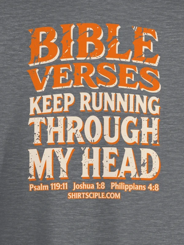 Bible Verses Keep Running Through My Head T-Shirt product image (2)