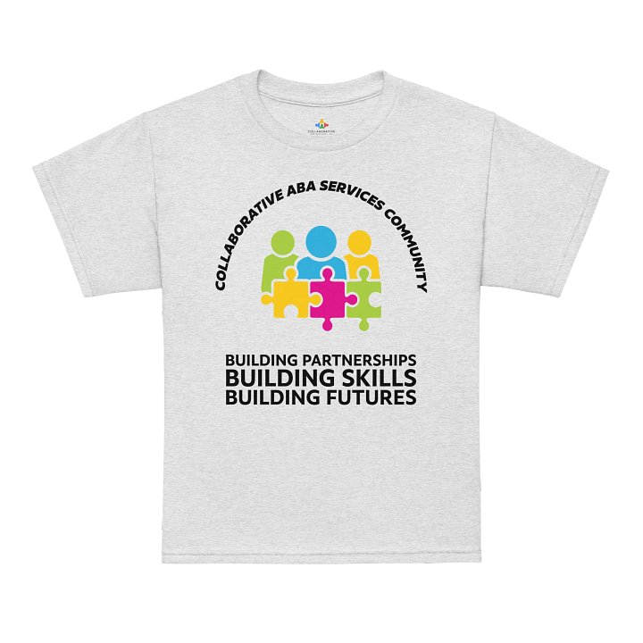 Member of Collaborative ABA Services Community Kids T-Shirt product image (1)