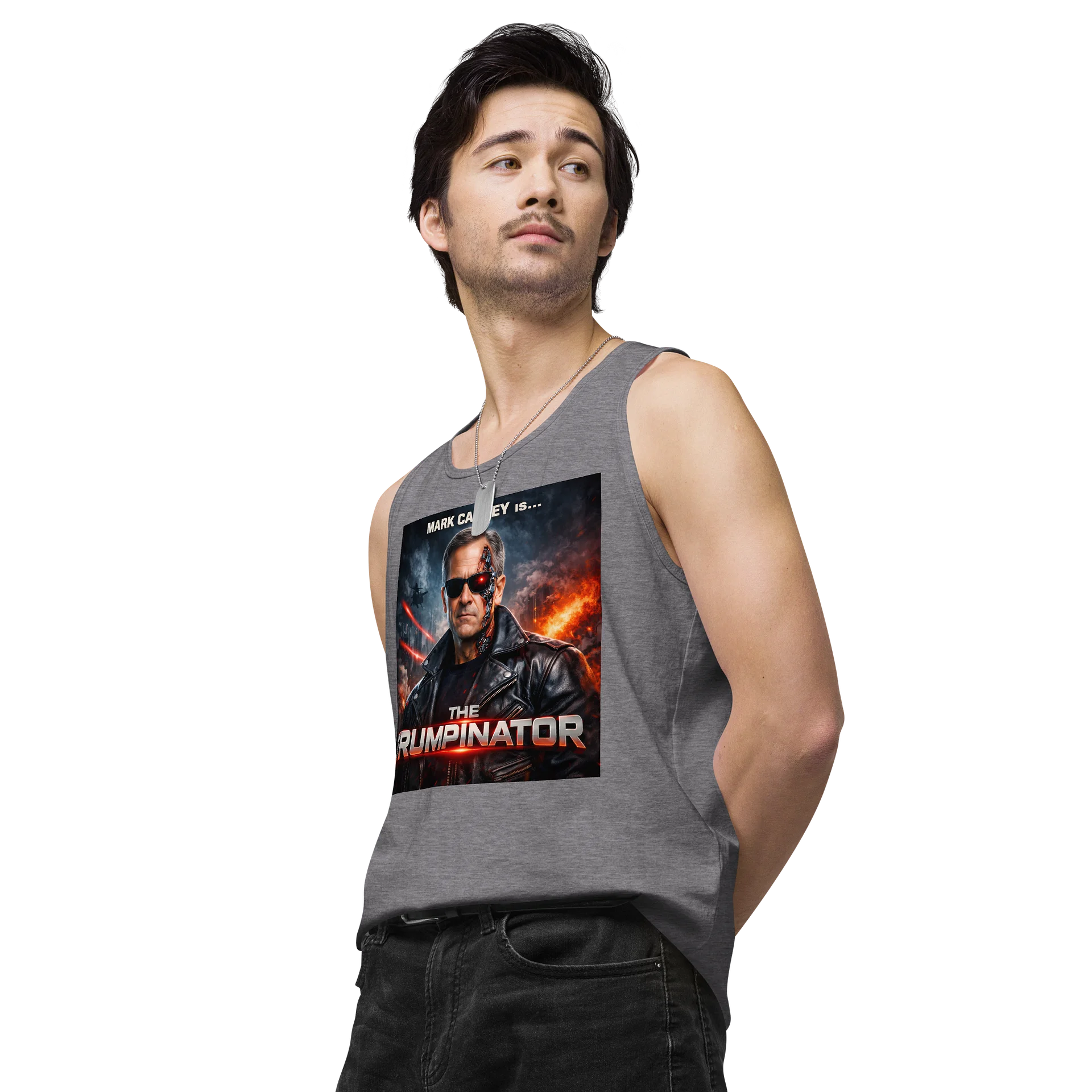 The Trumpinator - Premium Tank Top product image (64)