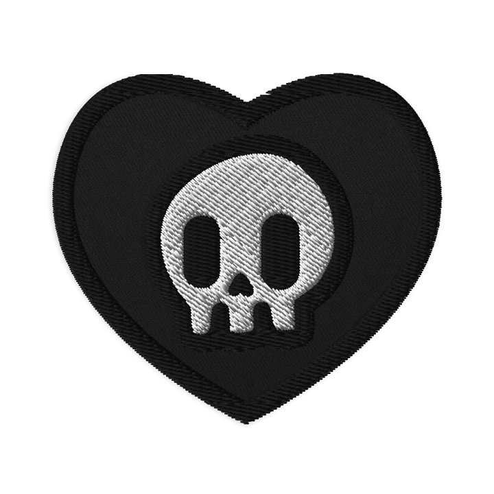Love & Skull Patch product image (1)