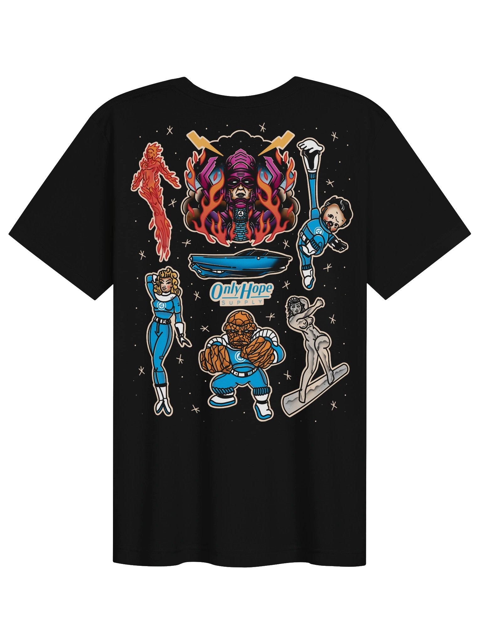 Fantastic Flash - Tee(Front & Back) product image (1)