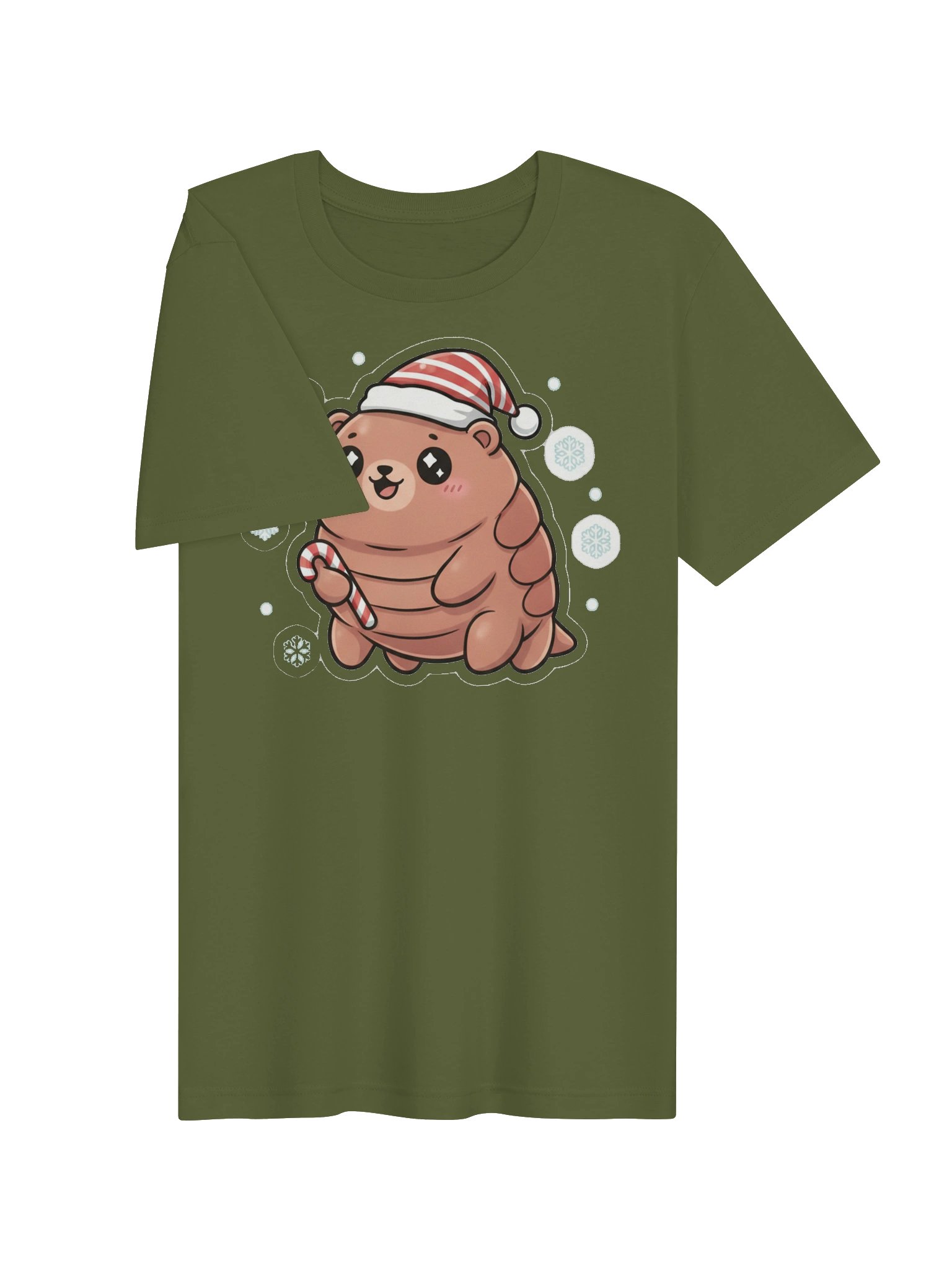 Santa Tardigrade Tee product image (29)