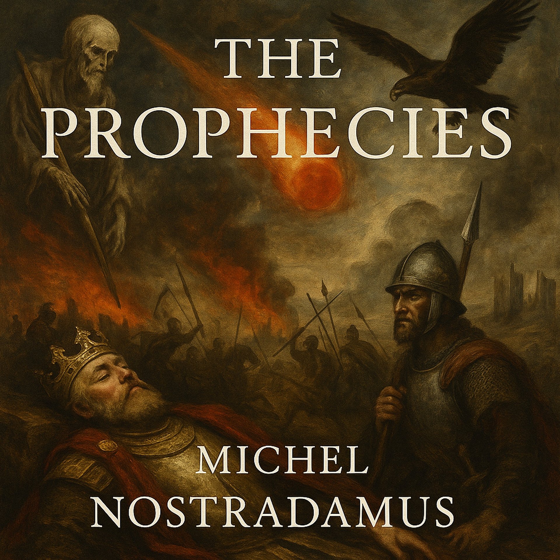 Prophecies, The by Michel Nostradamus product image (1)