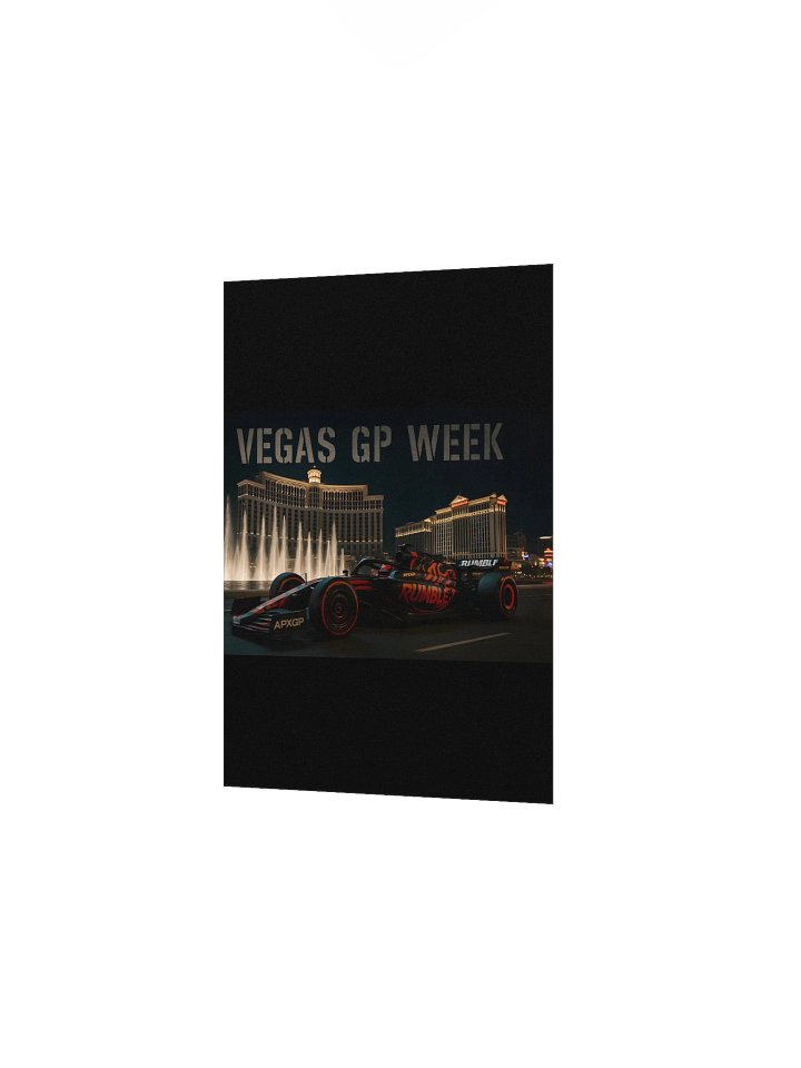 RUMBLE RACING F1 CAR VEGAS GP STRIP EDITION product image (18)