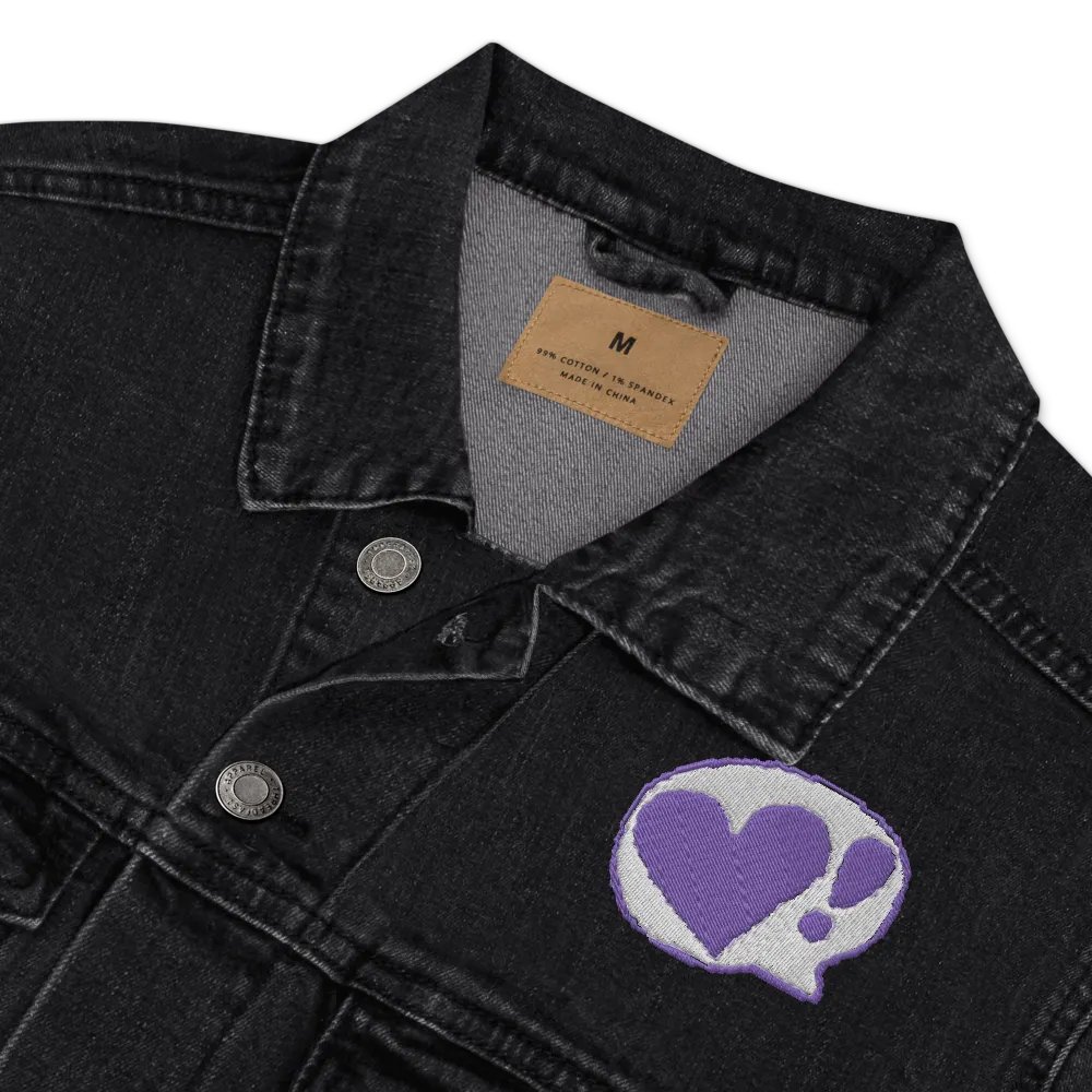 Love Bubble Embroidered Jacket product image (6)