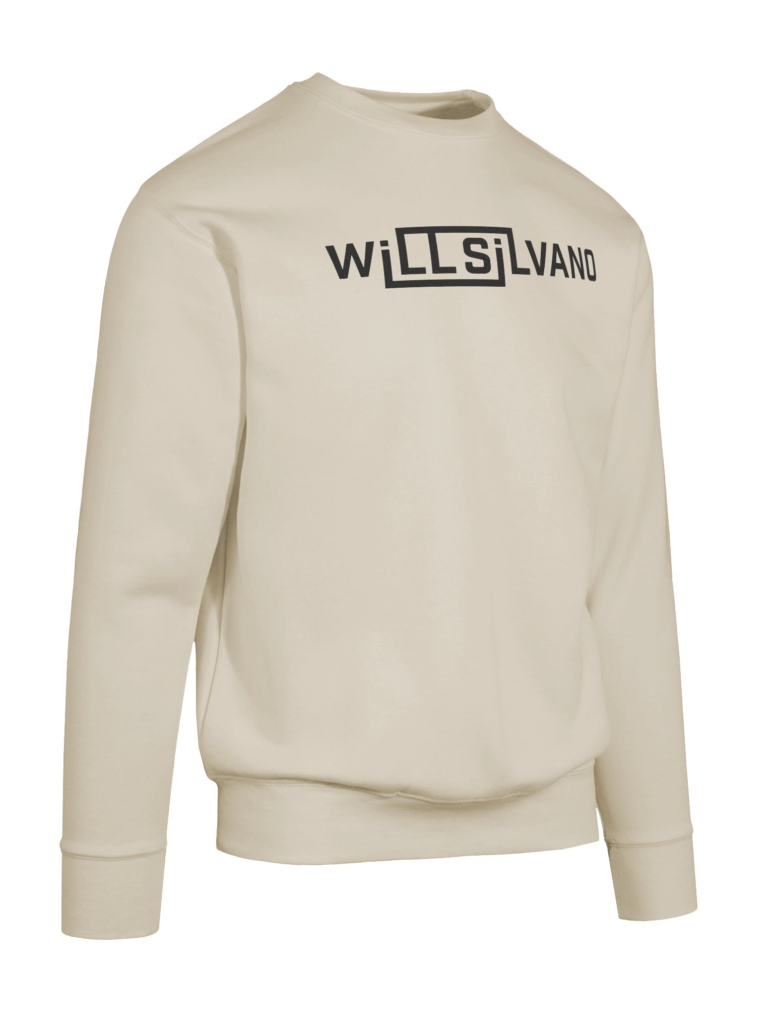 sweater printed logo black product image (10)