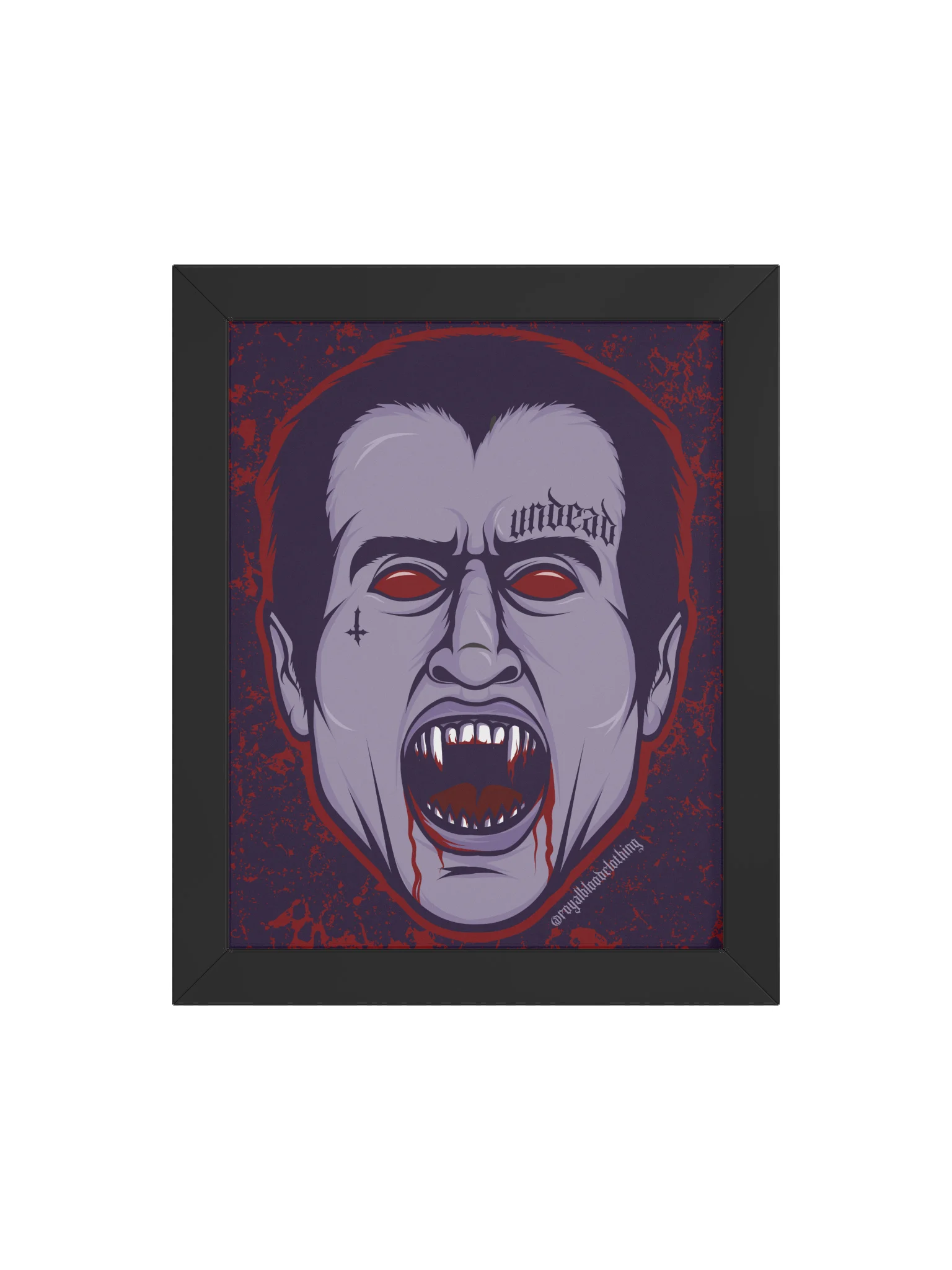 Undead Framed Poster product image (20)
