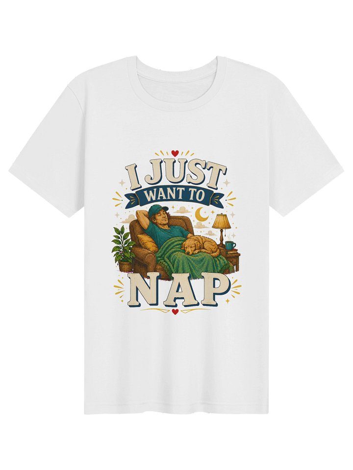 I Just Want To Nap Tee product image (1)