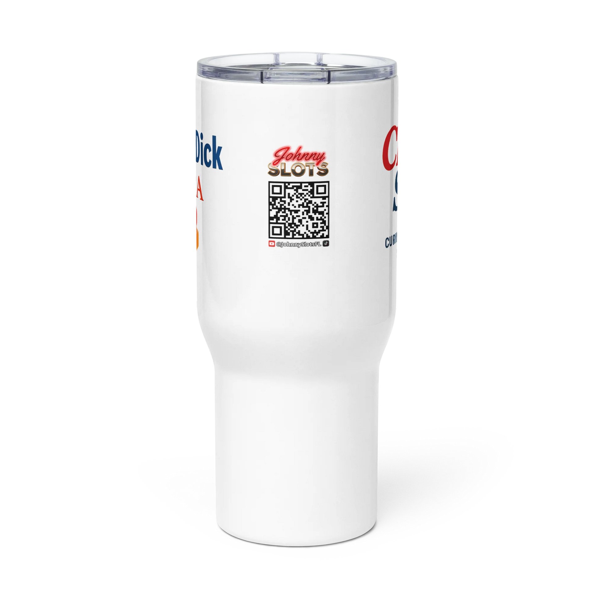 ChillinSpin / DontBeAD** Premium Travel Cup product image (2)