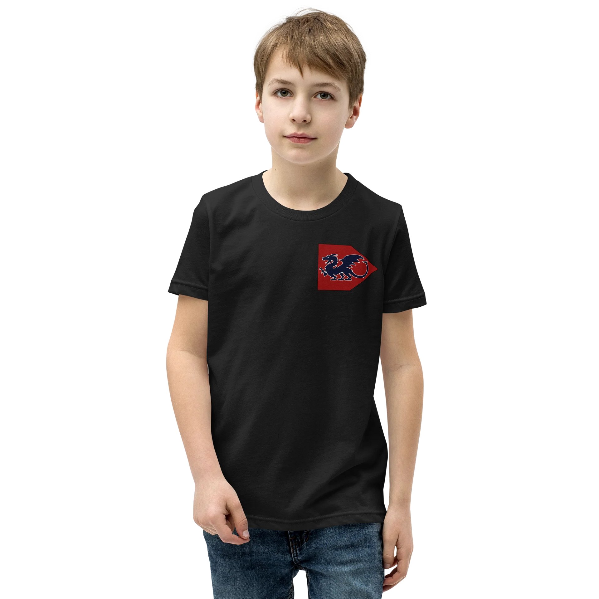 Clan Black Dragon Children's Tee Shirt product image (1)