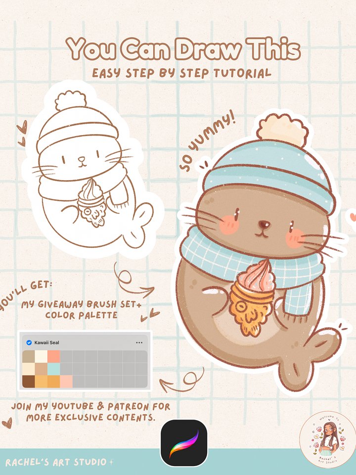 Kawaii Seal product image (1)