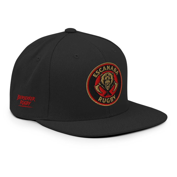 Escanaba Berserkers Crest Snapback