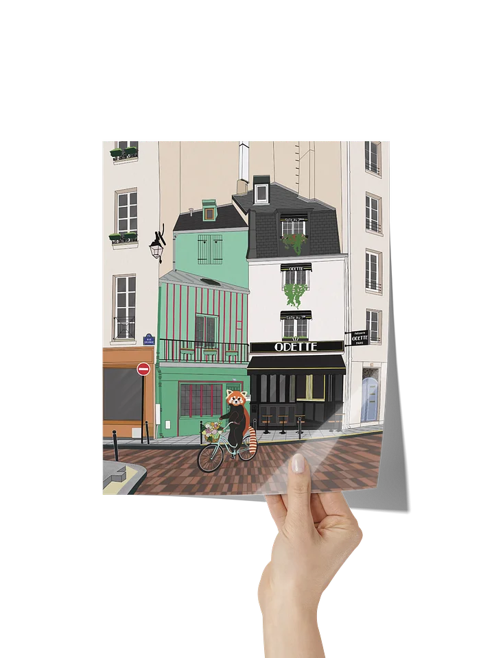 Only Paris - Poster product image (1)