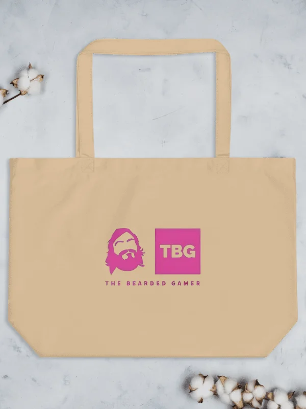 The Bearded Gamer Tote Bag product image (3)