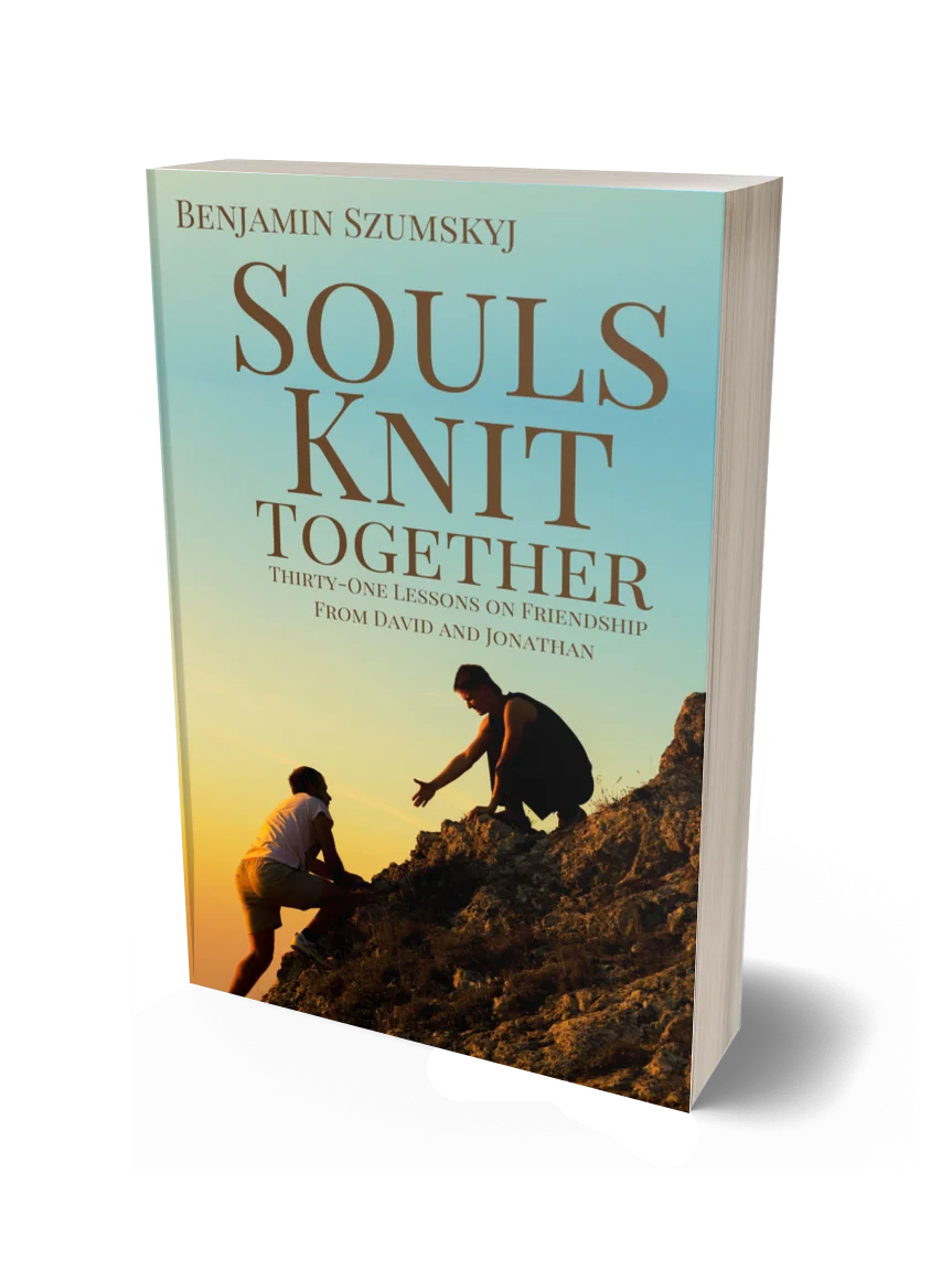 Souls Knit Together: Thirty-One Lessons on Friendship from David and Jonathan product image (1)