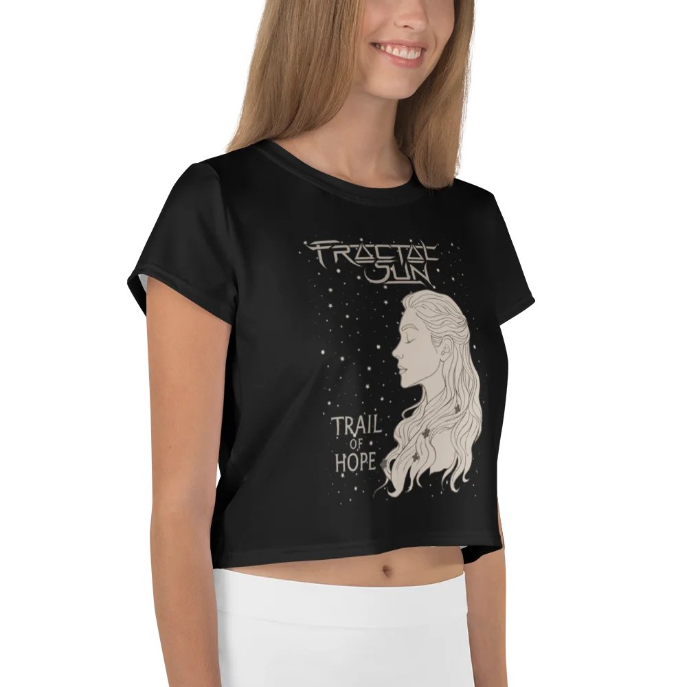 Trail of Hope Crop Tee product image (4)