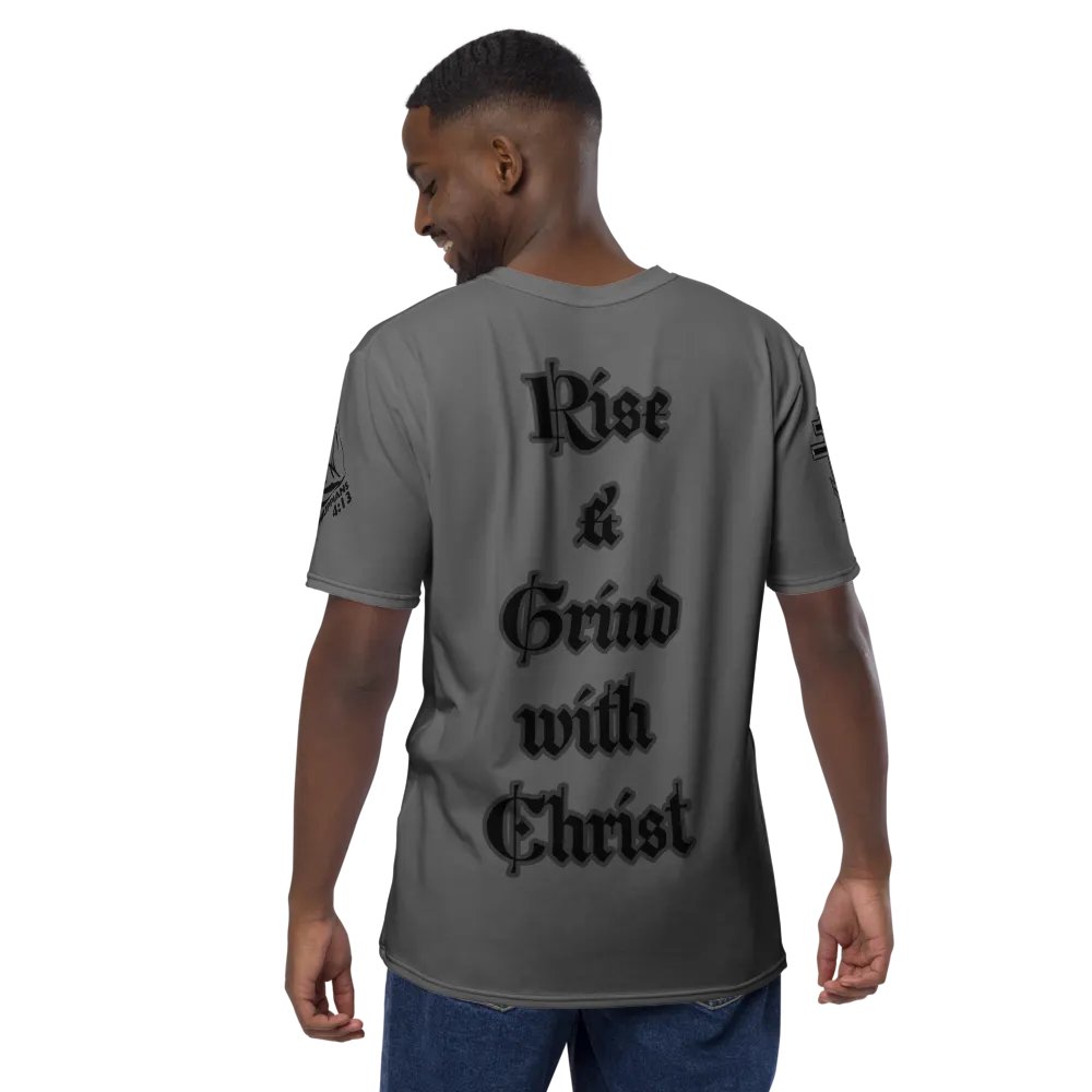 Rise & Grind T-Shirt - Grey product image (12)
