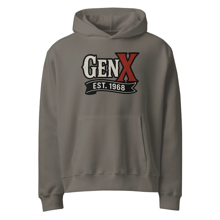 "GenX" 1968 - Hoodie product image (1)