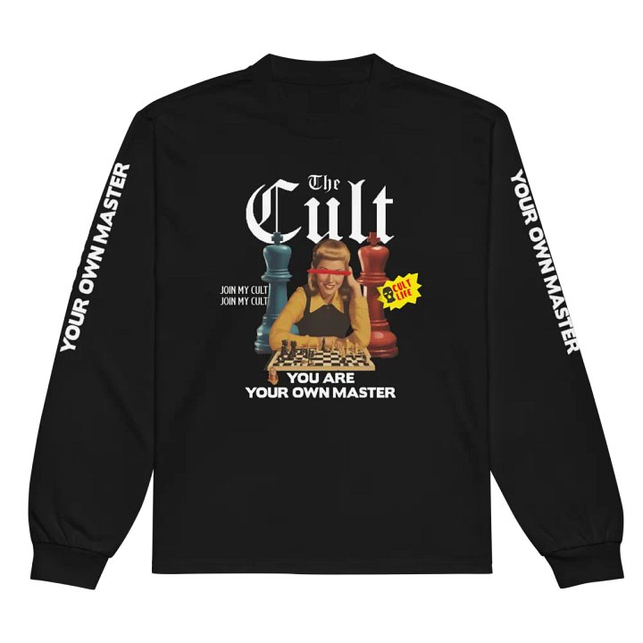 LIFE IS CHESS LONG SLEEVE product image (3)