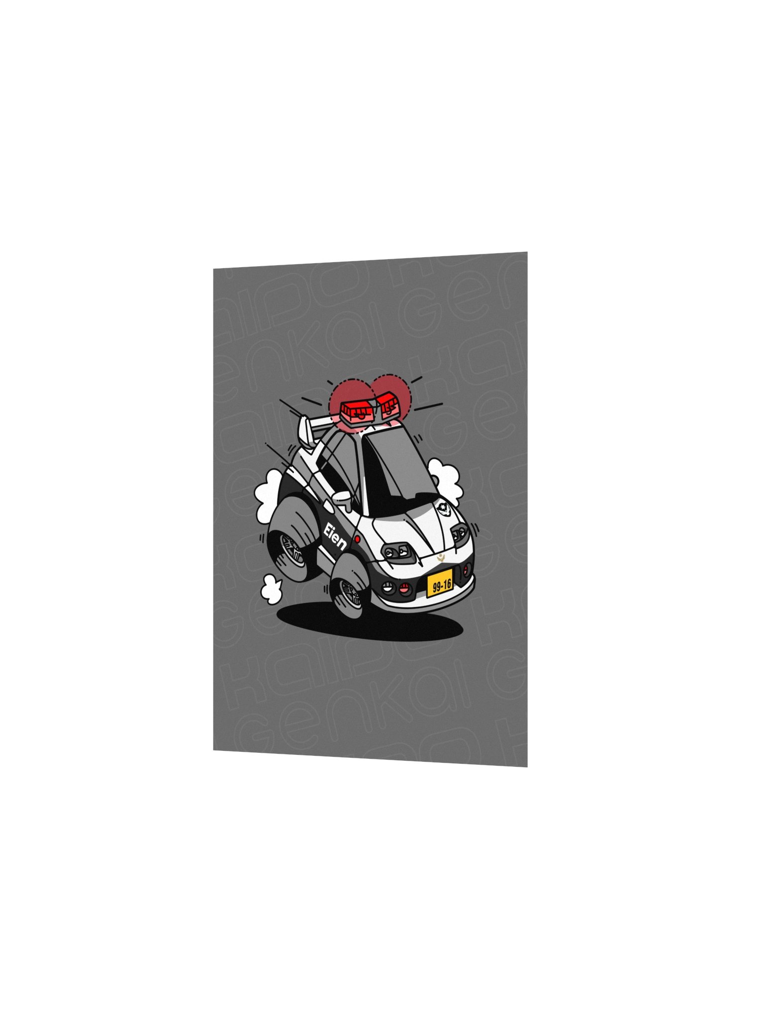 Chibi Eien Interceptor Poster product image (2)