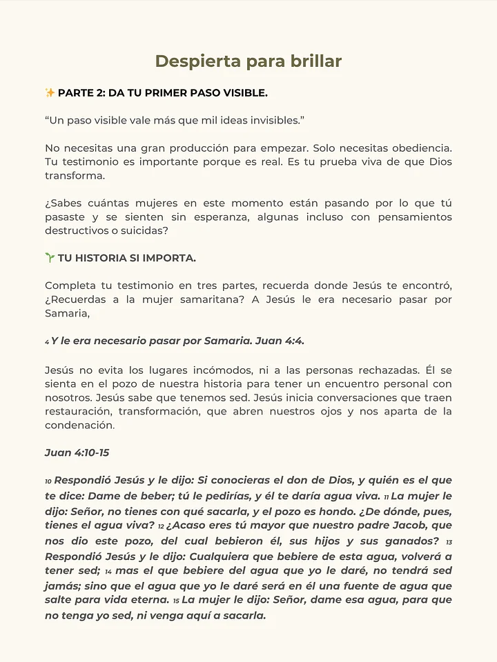 Despierta para Brillar 🌟 product image (2)