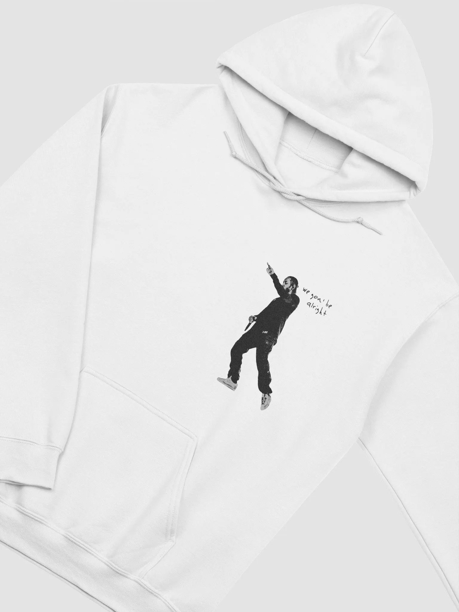 We Gon' Be Alright Kendrick Lamar Hoodie product image (2)