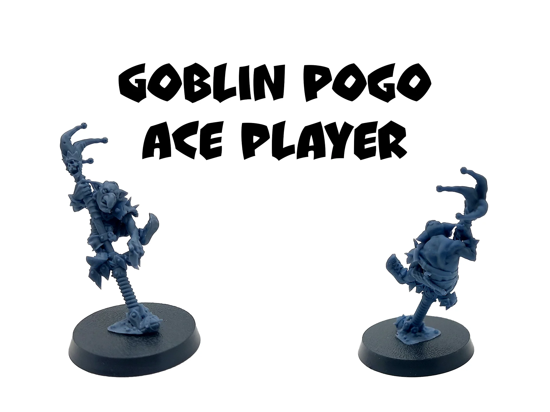 Cheating Goblin Ace Player Pack - Brutefun Miniatures product image (2)