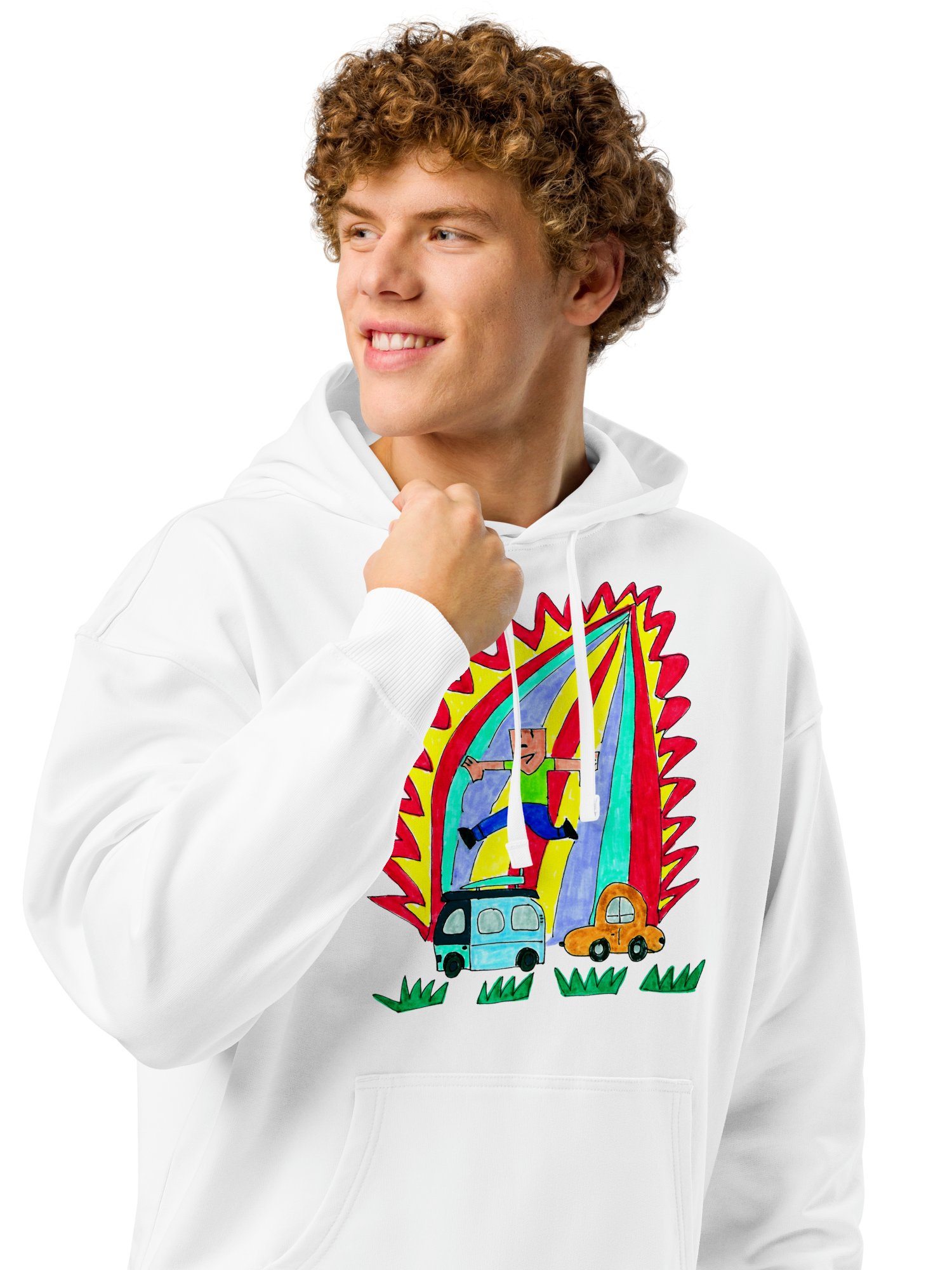 Rays of Freedom Unisex Hoodie product image (4)