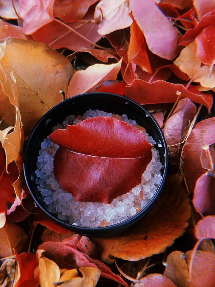 Stress Relief Bath Salt and Body Scrub (8oz) product image (1)
