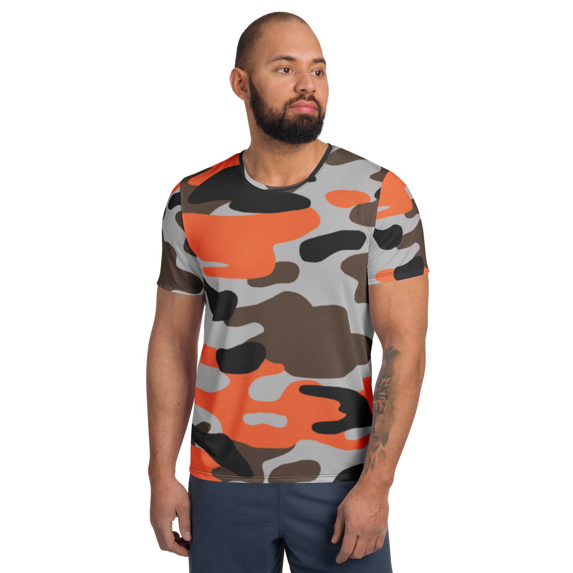 Urban Camo Athletic Tee product image (1)