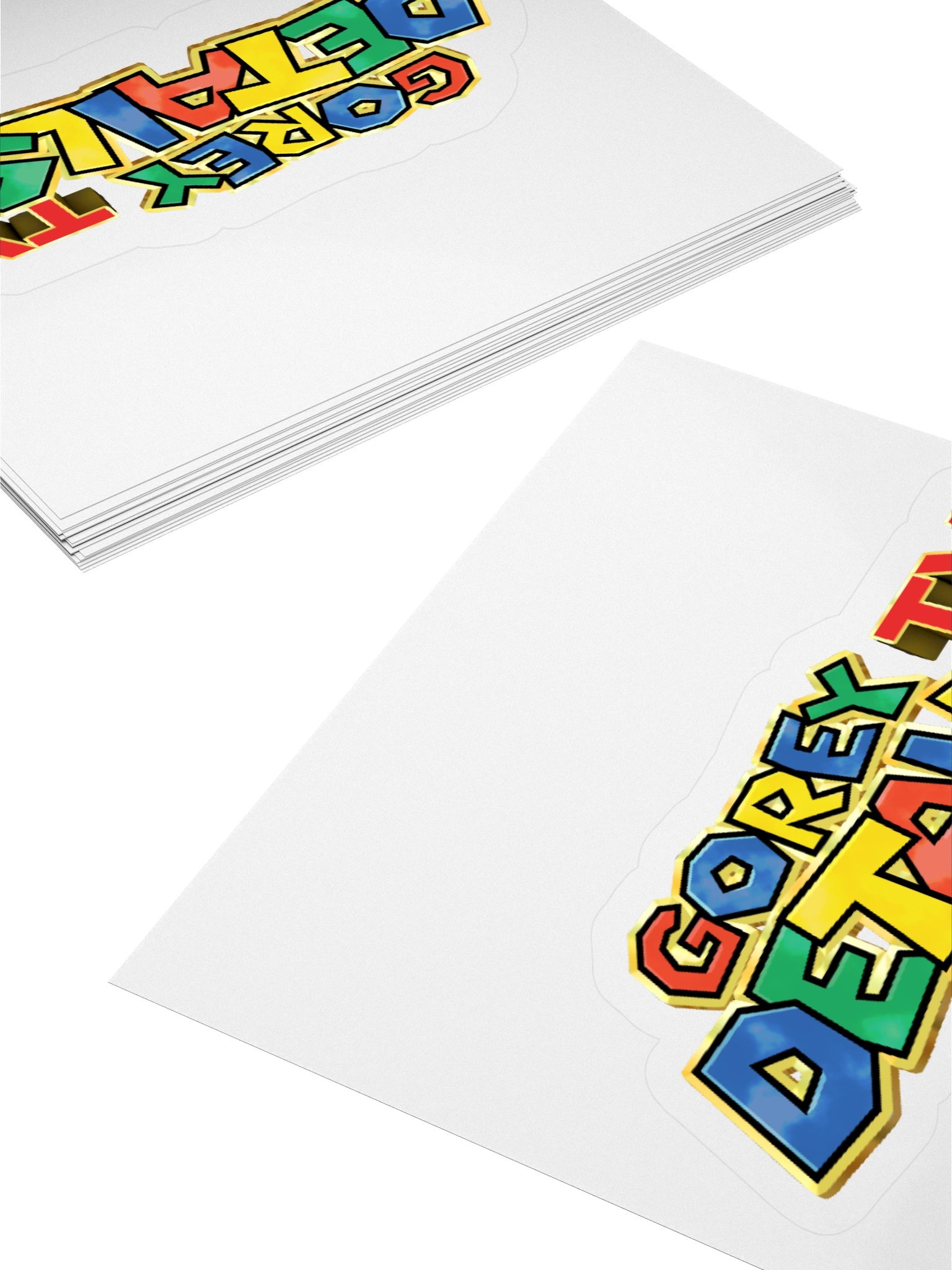 It's-a me! - Kiss Cut Stickers product image (15)