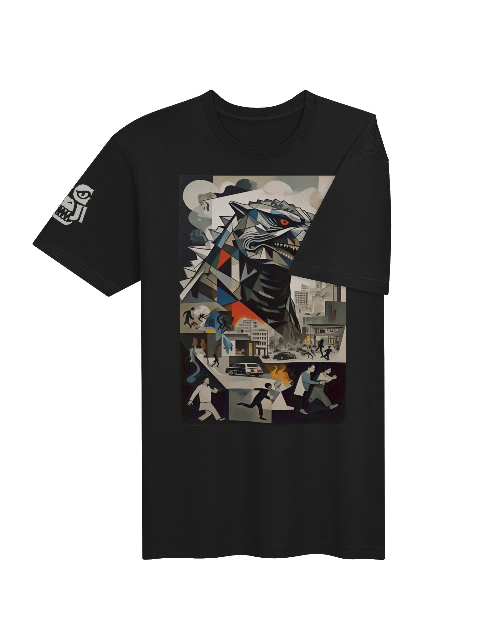 Goji Picasso Supersoft T-Shirt product image (4)