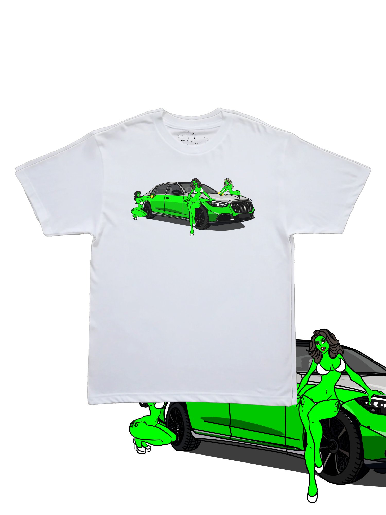 SLIME MAYBACH TSHIRT product image (1)