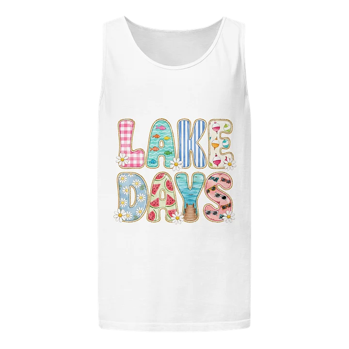 Lake Days Tank - Comfort Colors product image (5)