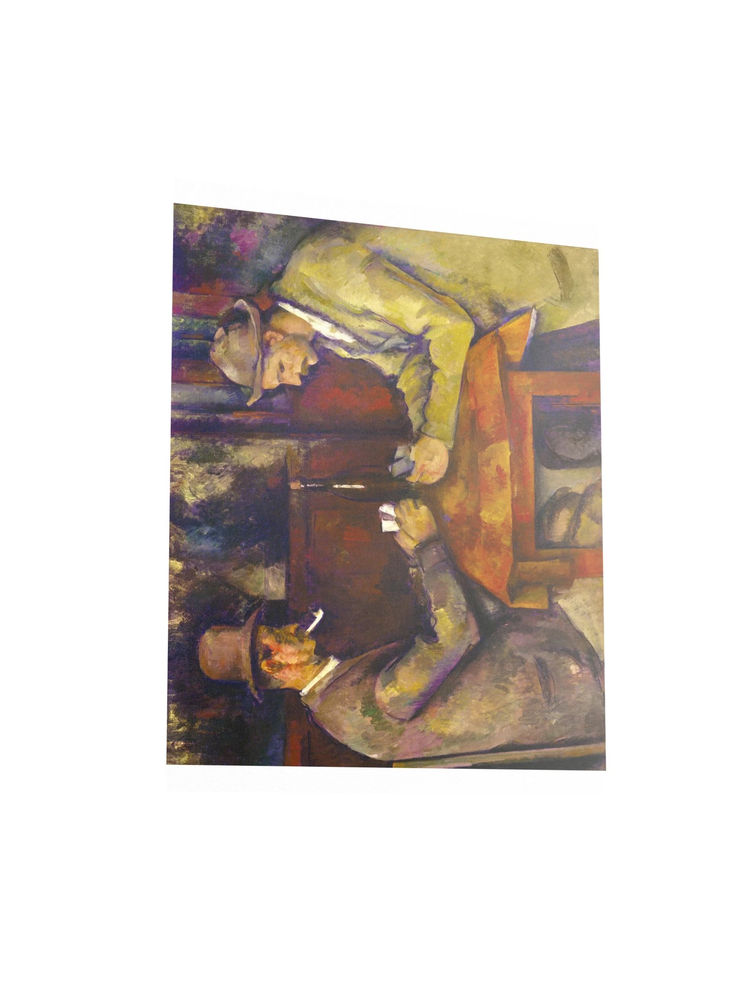 The Card Players — Medium Poster product image (3)