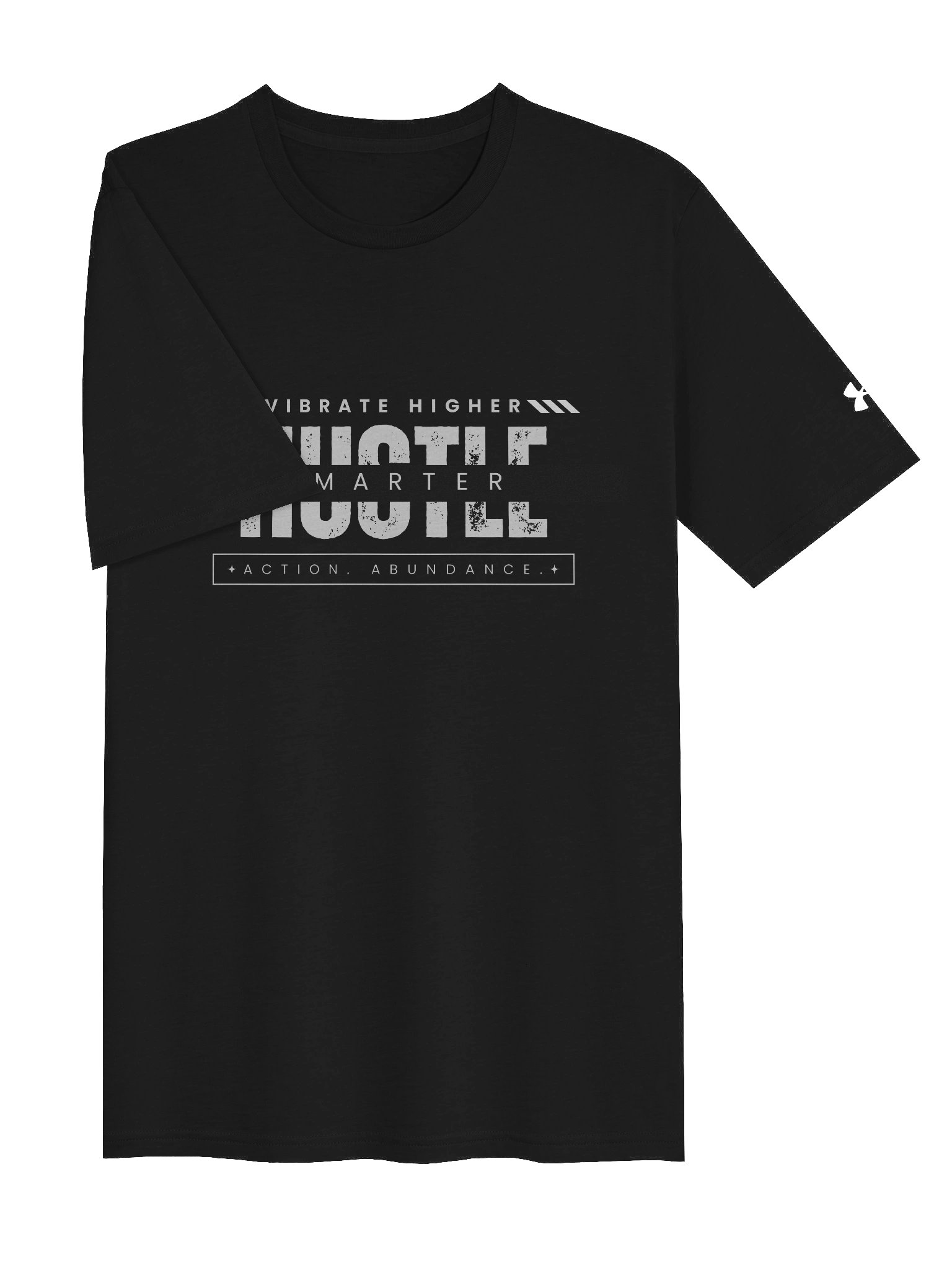 Vibrate Higher Hustle Smarter T-Shirt product image (3)