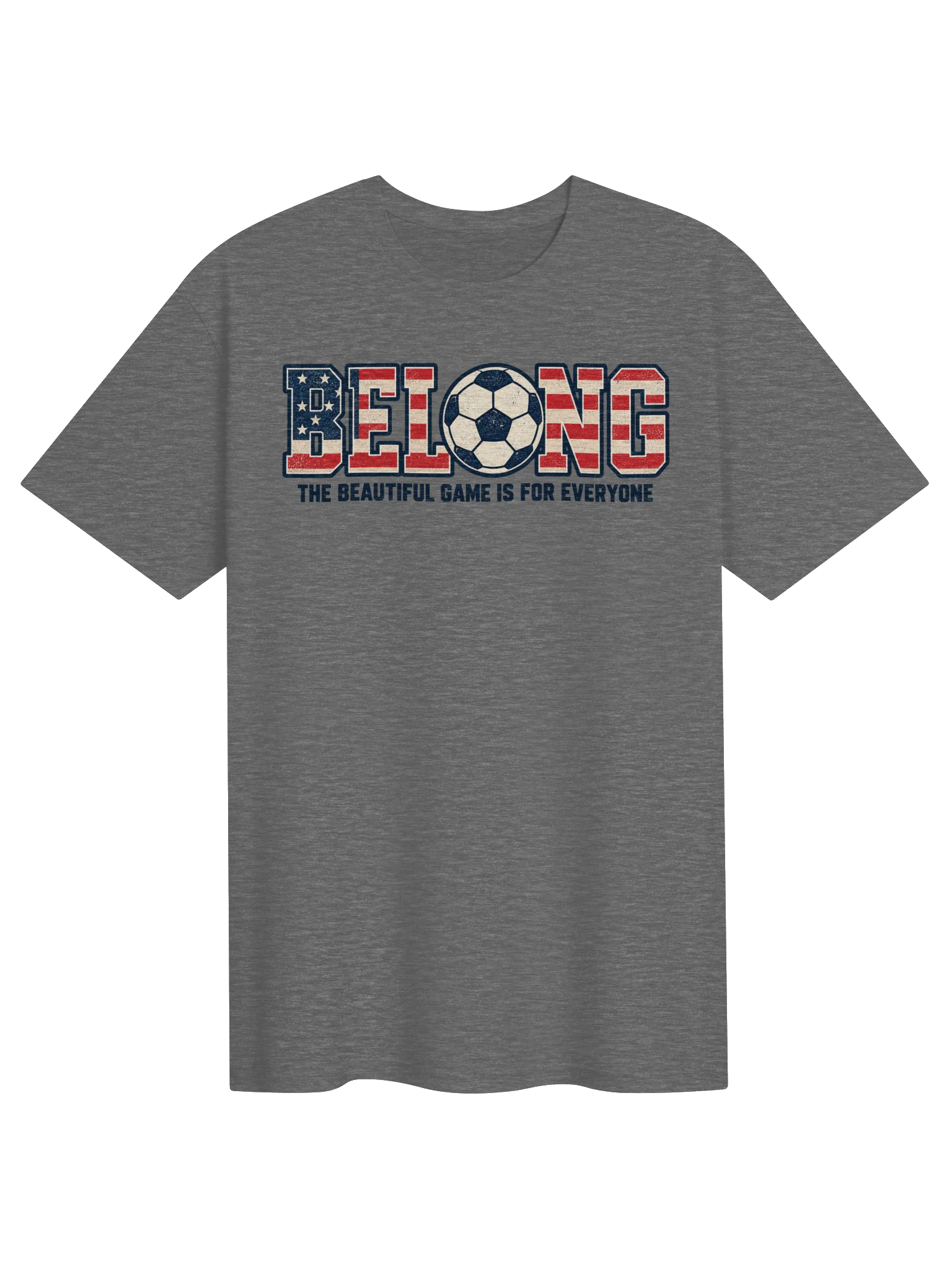 Belong Soccer Tee product image (1)