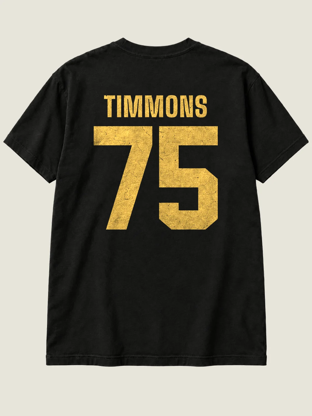Zander Timmons #75 Heritage Jersey Tee product image (2)