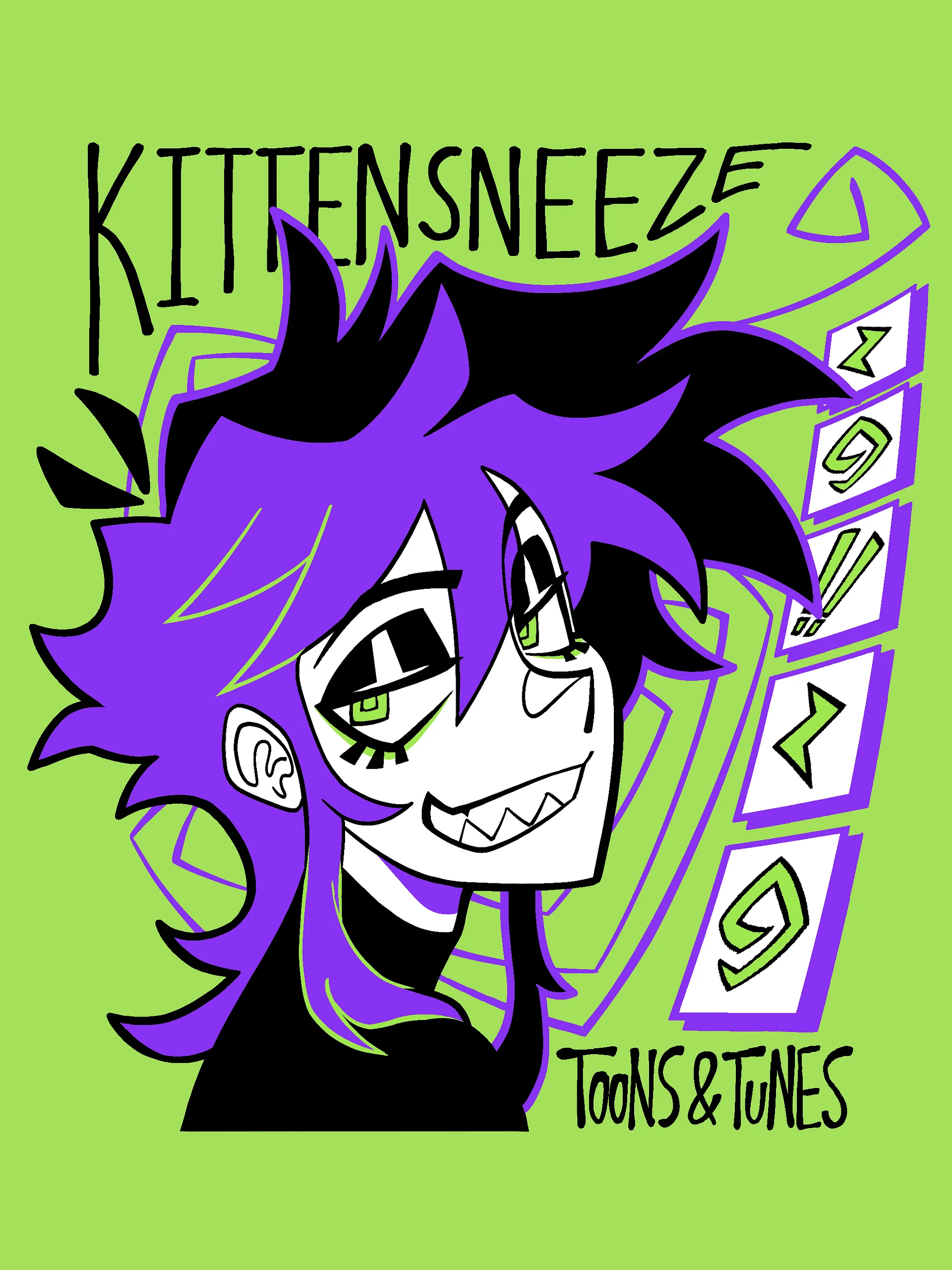 KittenSneeze Tee product image (3)